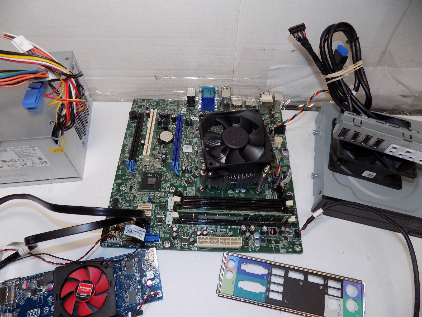 Dell OptiPlex 7010 SFF 0GY6Y8 Motherboard intel i5-3470 PSU Graphics Card DVD +