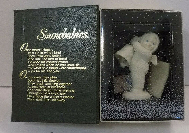Snowbabies Winter Tales Of The Snowbabies Jingle Bells NIB