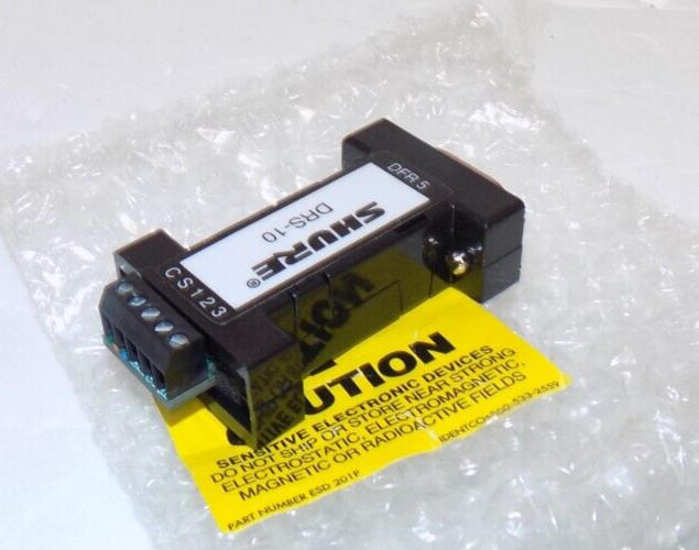 Shure DRS-10 Hardware Adapter DFR-5 CS123