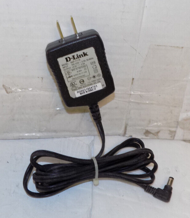 D-Link Power Supply Adapter Model SMP-T1178 Output 5V 2.5A