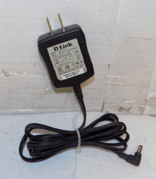 D-Link Power Supply Adapter Model SMP-T1178 Output 5V 2.5A