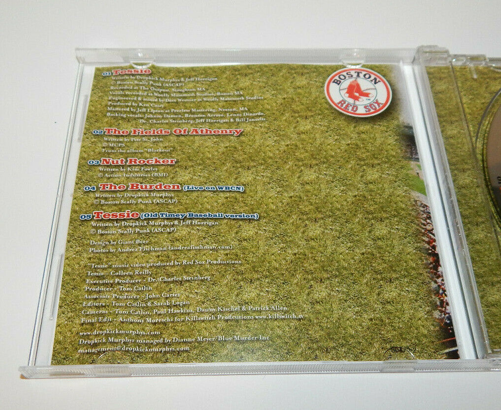 Tessie Dropkick Murphys Boston Red Sox Anthem Boston Rock N Roll Est 1996 CD