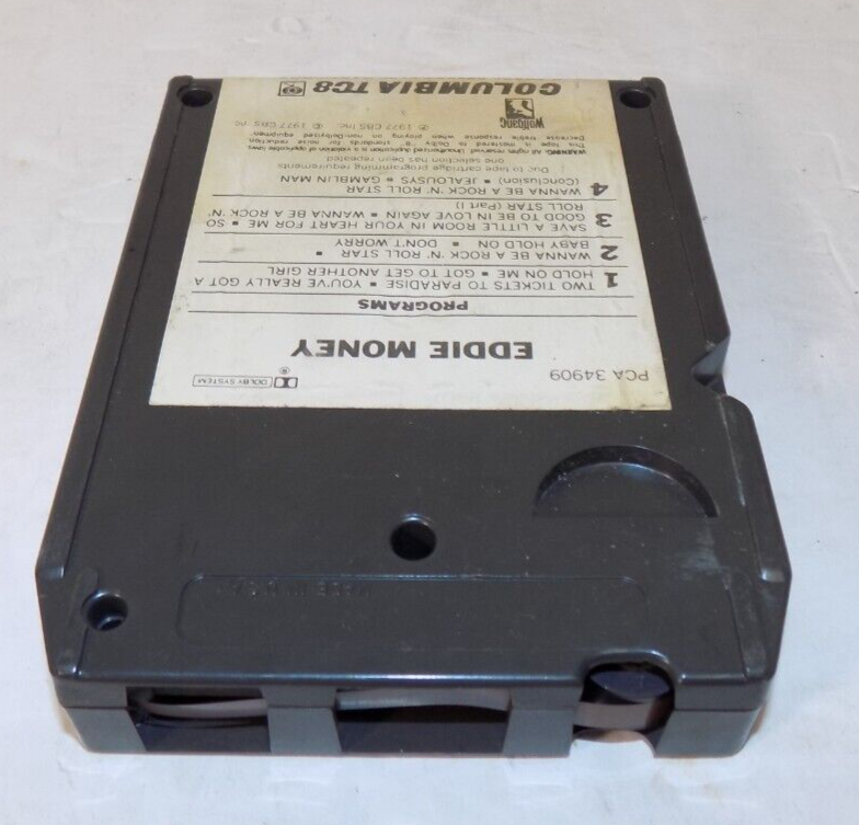 Eddie Money Self-Titled 8 Track Cartridge 1977 PCA 34909 CBS