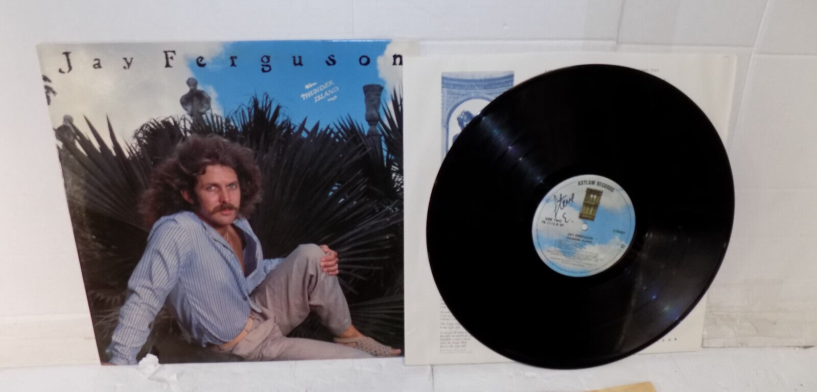 JAY FERGUSON "Thunder Island" Original LP from 1977 VG+/VG+