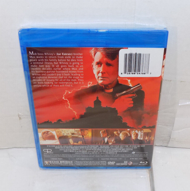 The Redeemed 2013 Blu-Ray plus DVD Combo Unrated Widescreen Edition Sealed