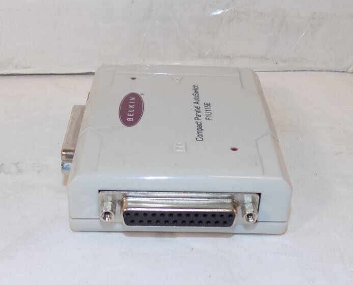 BELKIN F1U115E Compact A/B Parallel AutoSwitch