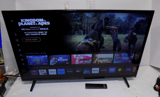 Vizio D40f-F1 40" 1080p 120 Hz Flat Screen LED LCD TV 16:9 HDTV with Remote
