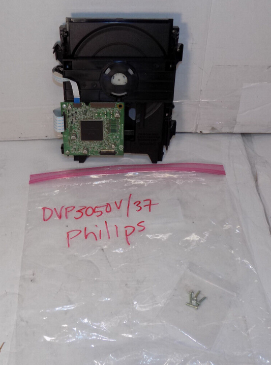 Replacement DVD Drive For Philips DVP3050V/37 