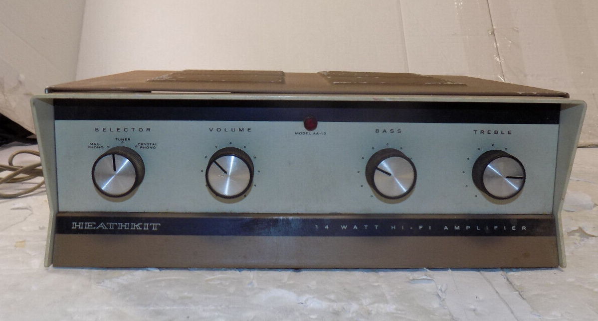 Vintage Heathkit Tube Amplifier Hi Fi Amplifier AA-13
