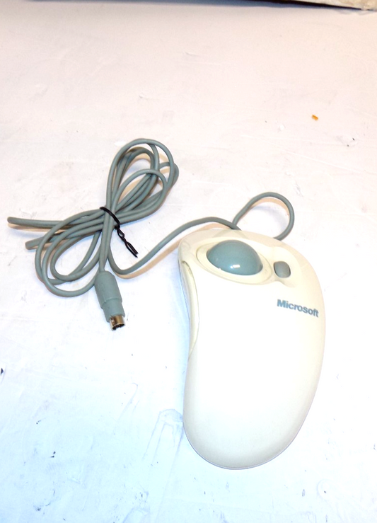 Microsoft IntelliMouse Trackball XO3-09209 Serial Or PS/2 Compatible