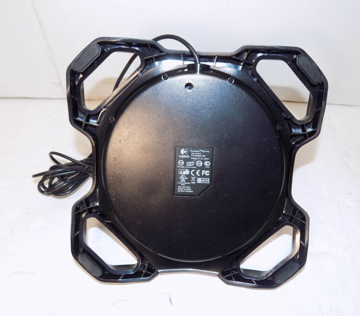 LOGITECH X3D Extreme 3D PRO USB Flight PC Simulator Joystick