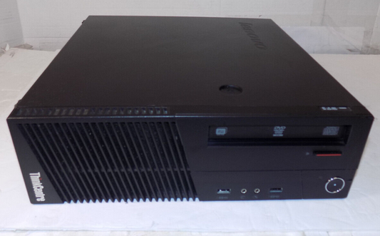 Lenovo Desktop ThinkCentre M93p SFF Intel Core i5 4th Gen 4570 3.20GHz 240GB SSD
