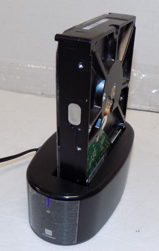 Mediasonic HND1-SU3 2.5" & 3.5" SATA Hard Drive Dock USB 3.0 Windows Mac