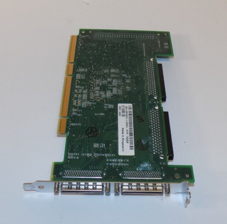 Adaptec Dell 0R5601 ASC-39160 SCSI Controller Card