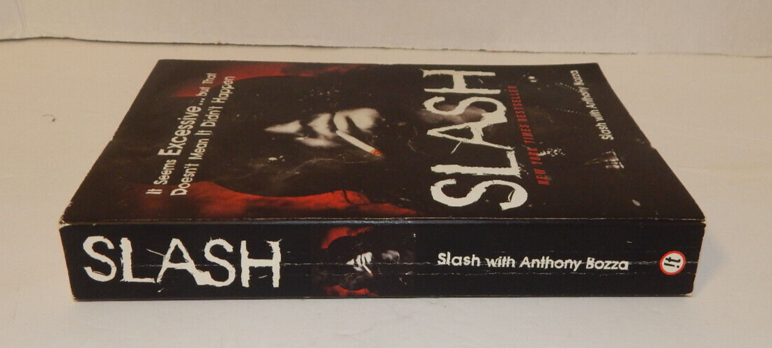 Slash by Anthony Bozza and Slash Guns N Roses 2008 Paperback