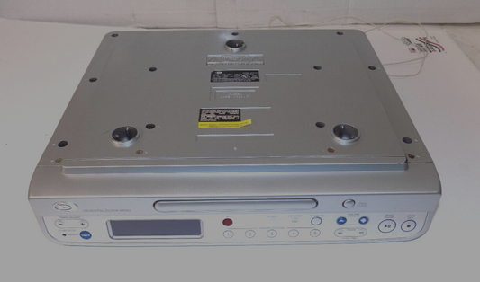 Durabrand Under Counter CD AM/FM Radio W375-K Radio Tested No Remote or Hardware