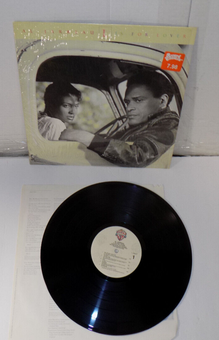 Al Jarreau L Is For Lover Vinyl LP Warner Brothers Records 25477-1 EXC