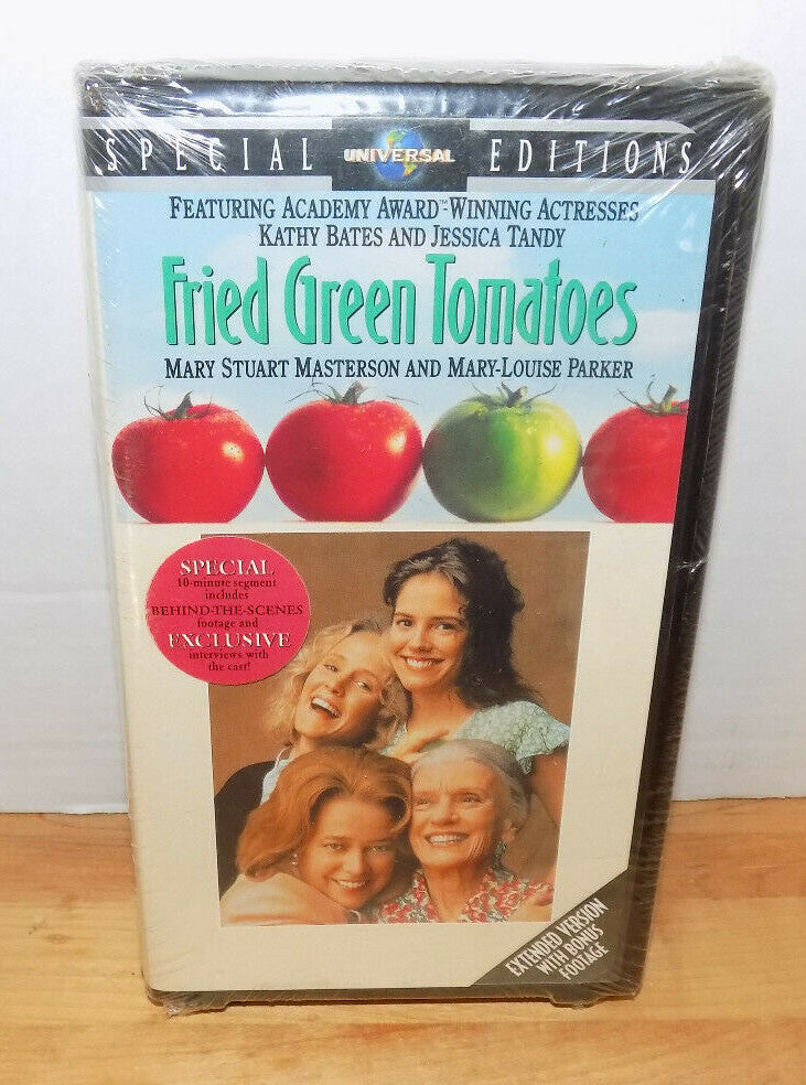 Fried Green Tomatoes VHS Tape 2000 Clamshell New Sealed