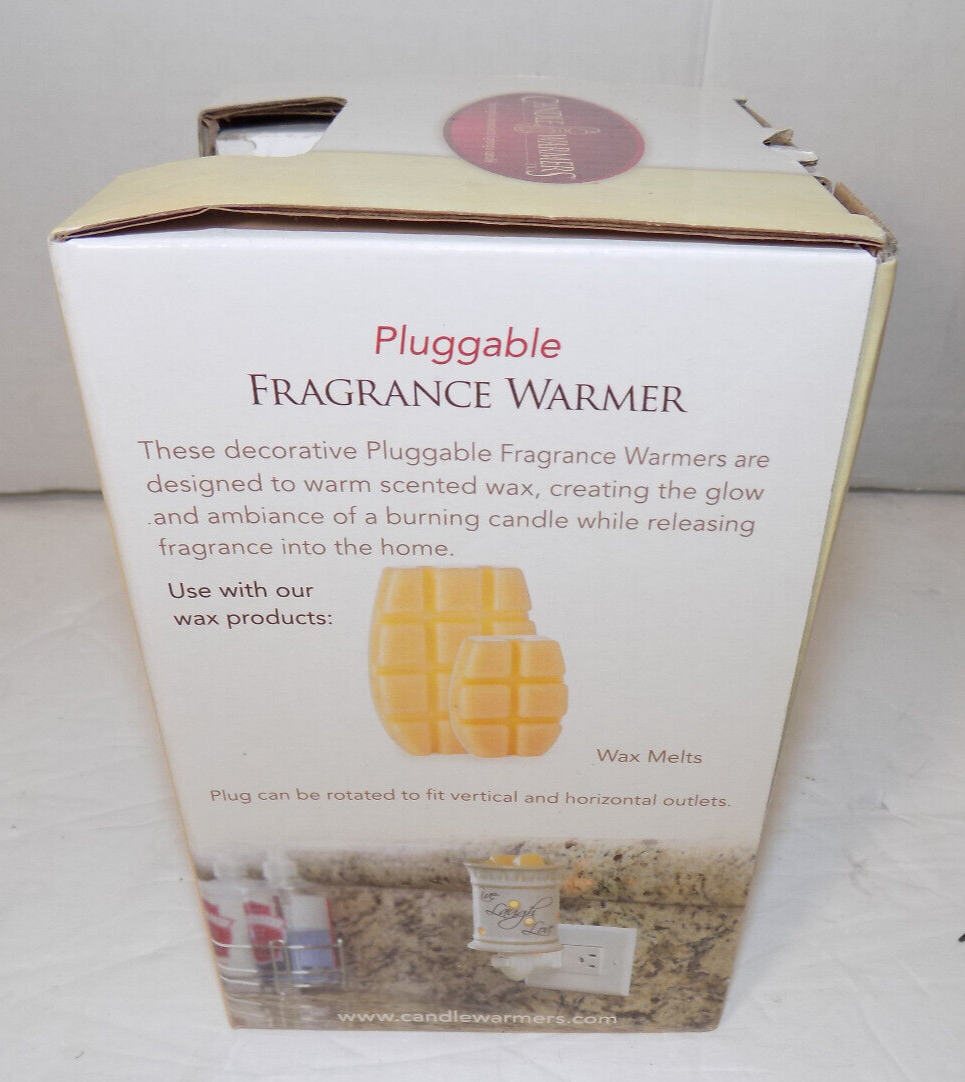 Ceramic Plug In Candle Wax Melt Tart Warmers Night Light Relax Candle Warmer New