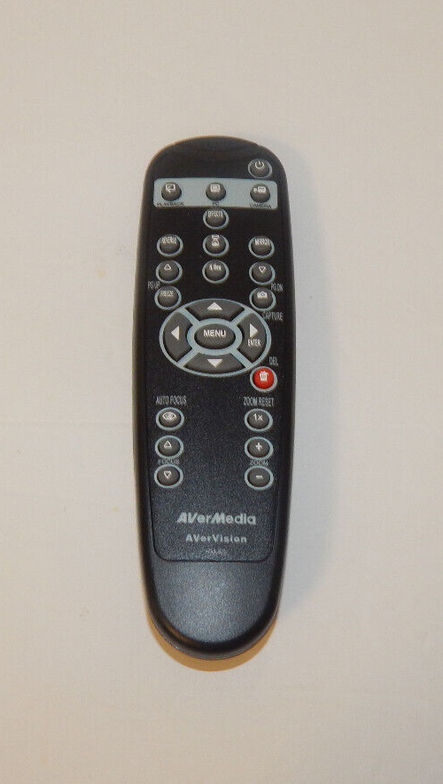Avermedia AverVision RM-K9 Projector Remote Control IR Tested