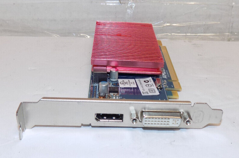 Radeon AMD PCIe Video Graphics Card 109-C26457-01 C264 With Heatsink