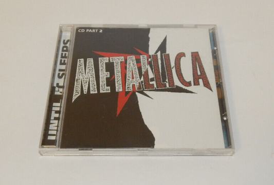 Metallica Until It Sleeps CD Single Part 2 Rare German Import 1996