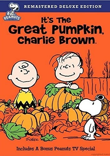 It's The Great Pumpkin Charlie Brown Movie DVD Peanuts Remastered Deluxe Sealed