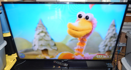 Samsung UN55J6201AFXZA 55" 1080p 120 Hz LED TV with Remote