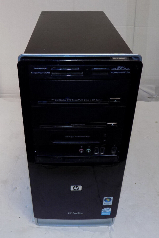 HP Pavilion P6210Y Desktop Computer AMD 4 2.6GHz 6GB RAM 640 HDD 256 SSD Win 10