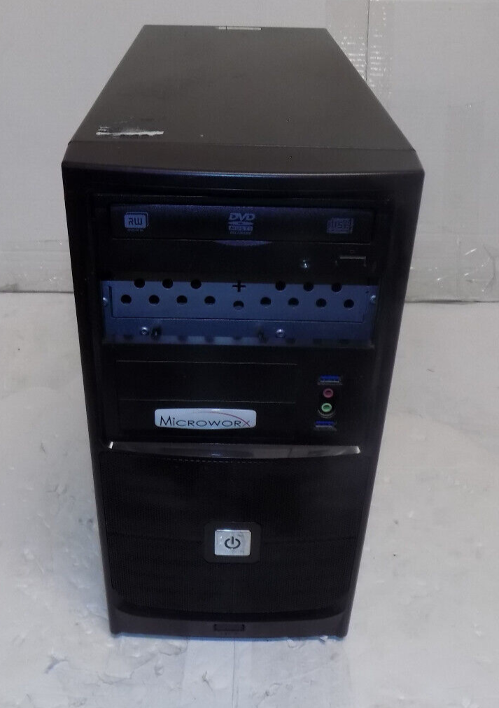 Custom PC Intel Core i3-4130 3.4 GHz 8 GB Ram No HDD/No OS
