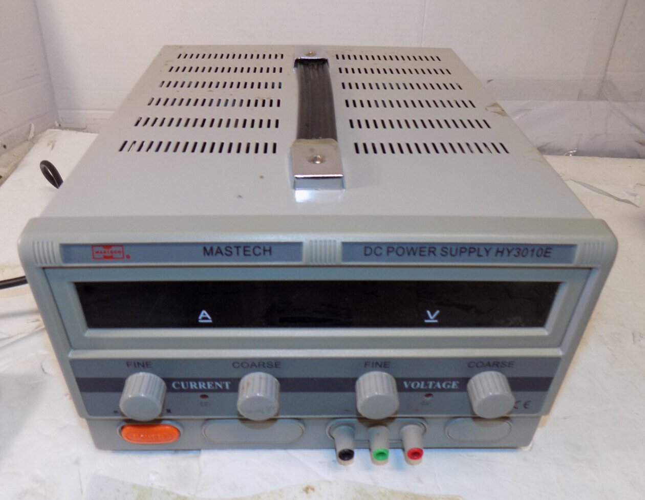 Mastech HY3010E DC Power Supply No Power