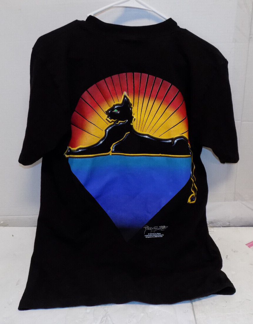 1978 Grateful Dead Jerry Garcia Cat Under The Stars T Shirt Size Medium