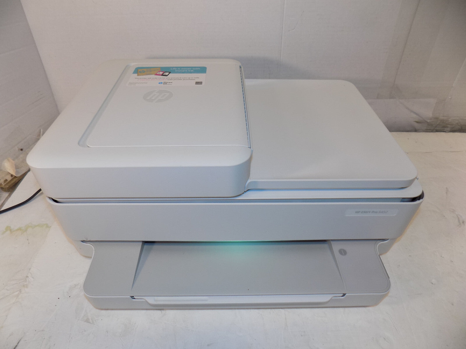 HP ENVY Pro 6452 Wireless All-in-One Color Inkjet Printer