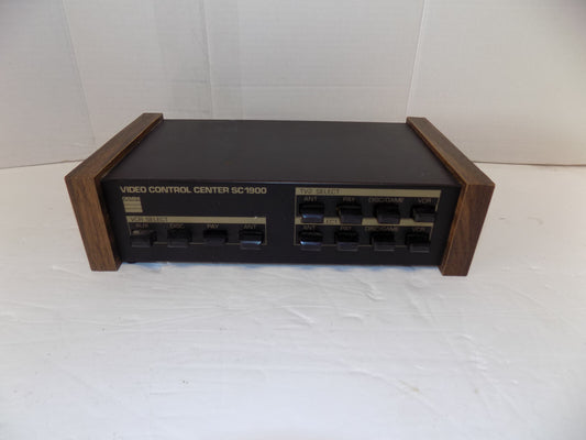 Gemini Vintage Cable VCR Video Control Center SC1900