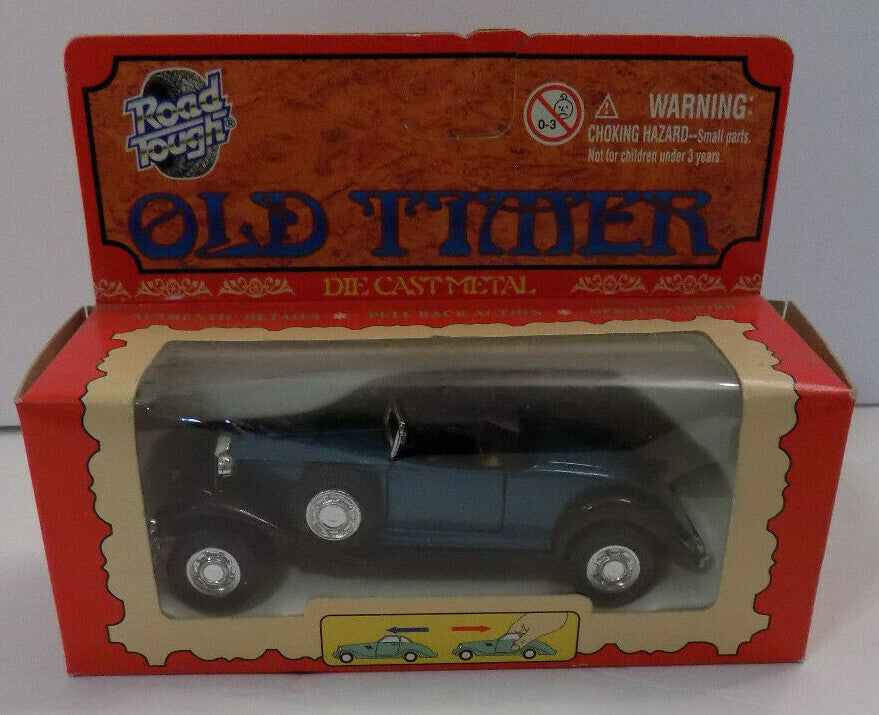 Road Tough Old Timer Roadster 1:43 Diecast