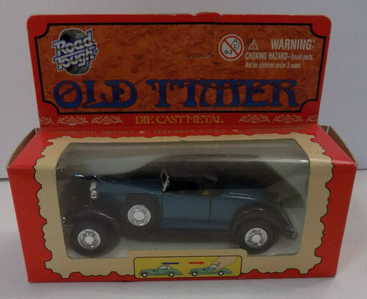 Road Tough Old Timer Roadster 1:43 Diecast