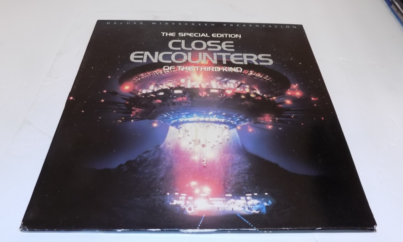 Close Encounters of the Third Kind Laserdisc Movie Widescreen Richard Dreyfuss