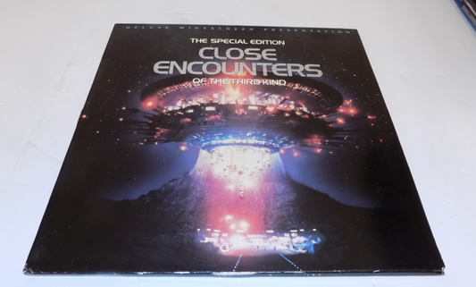 Close Encounters of the Third Kind Laserdisc Movie Widescreen Richard Dreyfuss