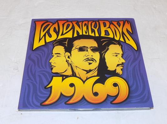 Los Lonely Boys 1969 Music CD 2009 Playing In Traffic Records