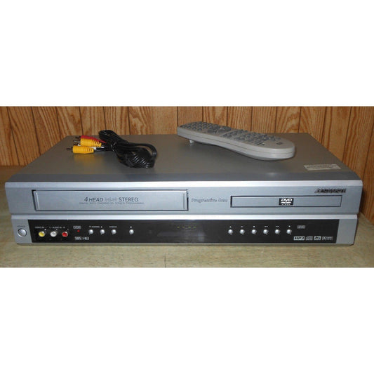 Sansui VRDVD4001 DVD VCR Combo with Remote, A/V Cables & HDMI Adapter