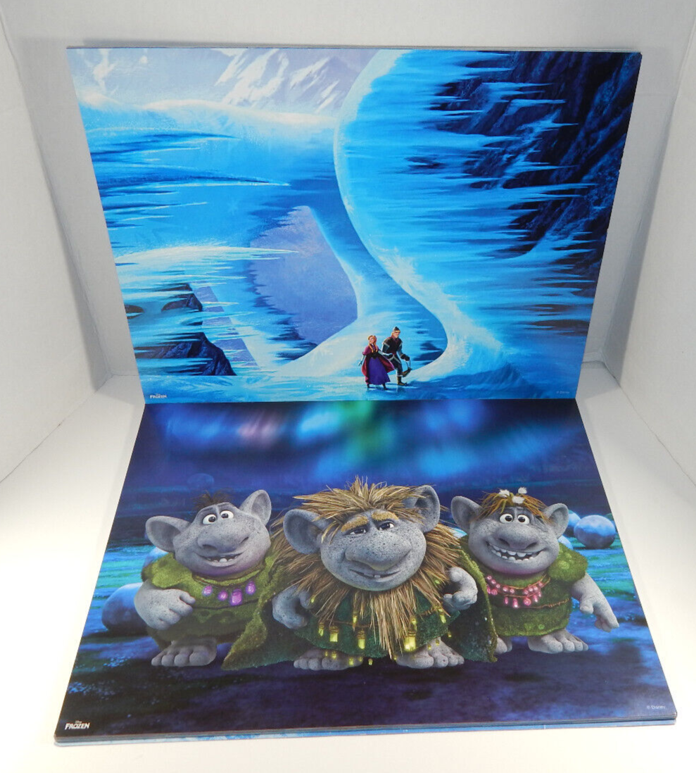 Disney Frozen The Movie The Poster Collection 40 Removable Posters