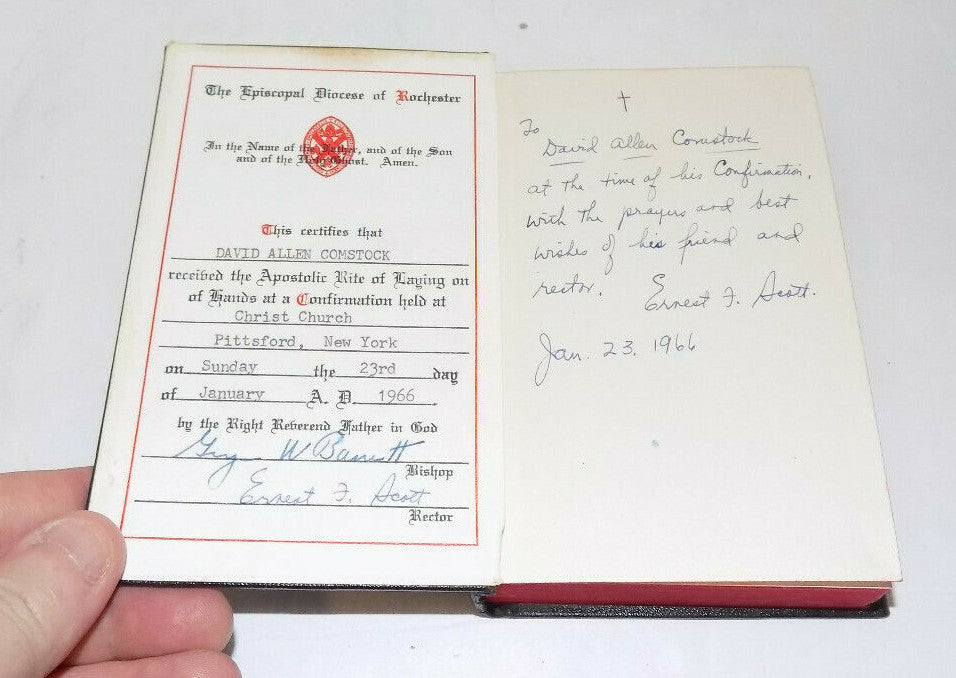 Vintage The Book Of Common Prayer 1945 Protestant Episcopal Church