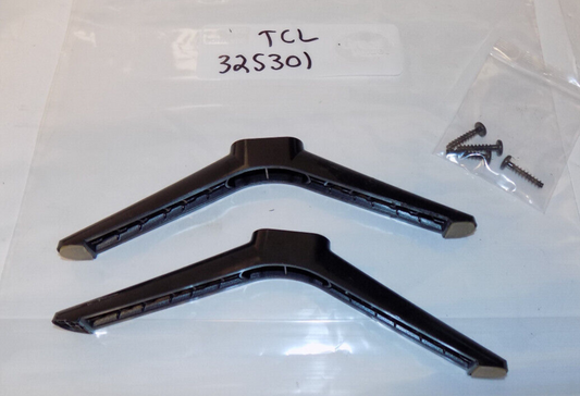 TCL TV Stand Legs For Model 32S301 With Mounting Screws