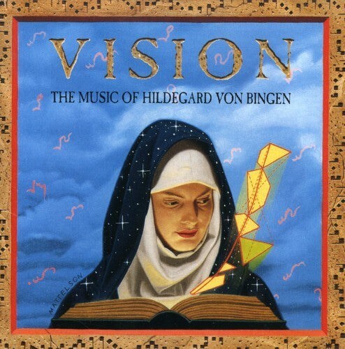 Vision: The Music of Hildegard von Bingen - Audio CD By Hildegard - Excellent