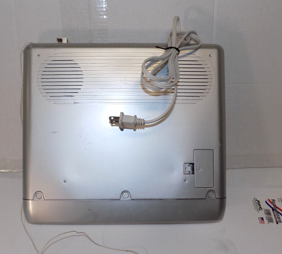 Durabrand Under Counter CD AM/FM Radio W375-K Radio Tested No Remote or Hardware