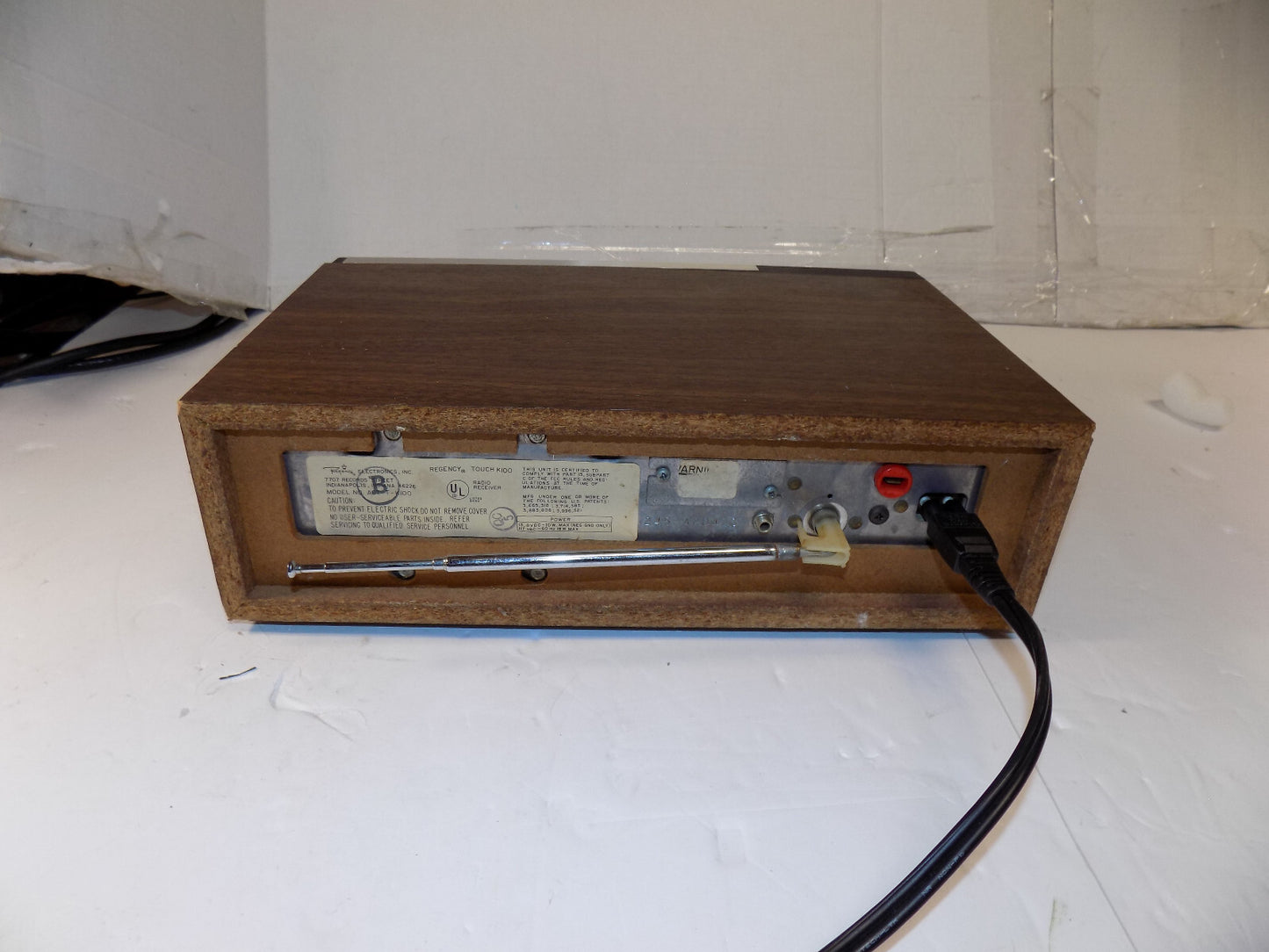 VINTAGE - REGENCY TOUCH K100 PROGRAMMABLE 10 CHANNEL ANALOG SCANNER