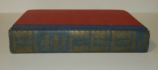 H.G. Wells The Outline of History Vol I Garden City Books 1956