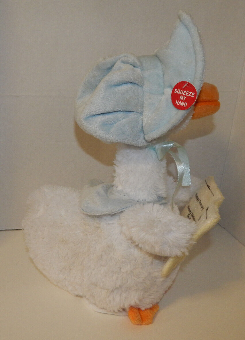Cuddle Barn Mother Goose Animated  Story Telling 5 Different Nursery Rhymes