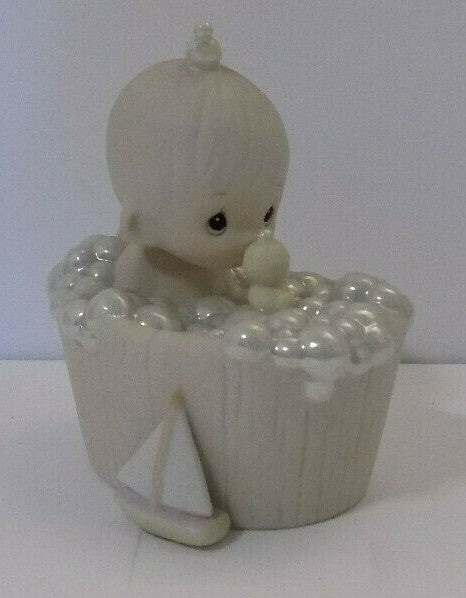 Precious Moments A Tub Full Of Love Figurine #104817 No Box