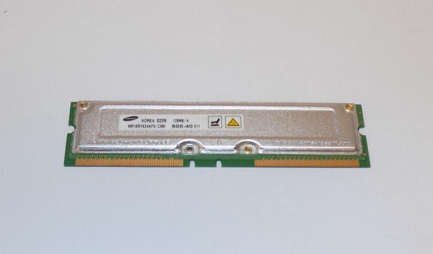 Samsung 128MB Memory MR16R1624AF0-CM8